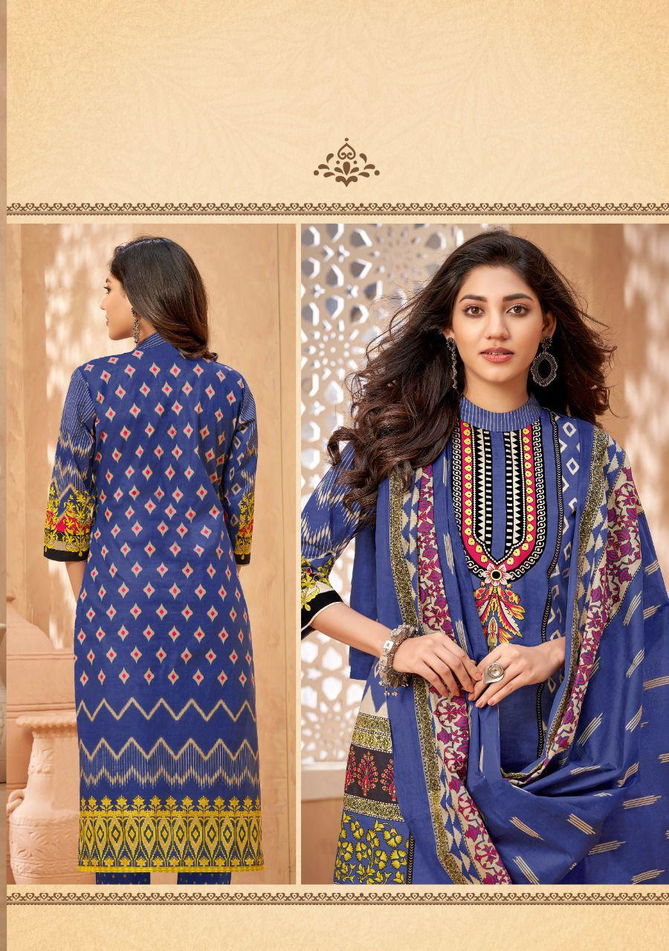 Kala Maggic 15 Karachi Cotton Regular Wear Printed Dress Material Collection